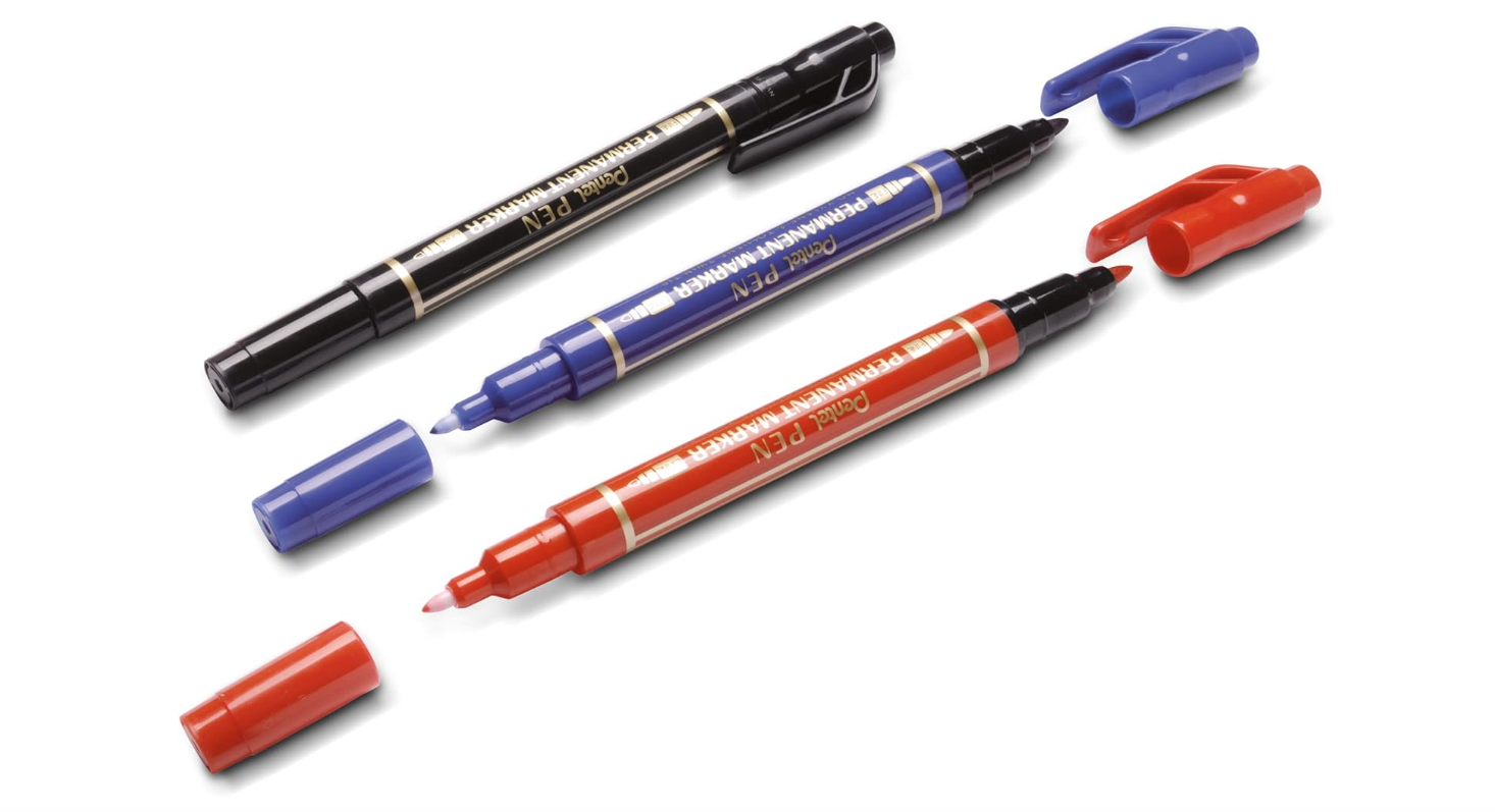 Twin Tip Marker Blue