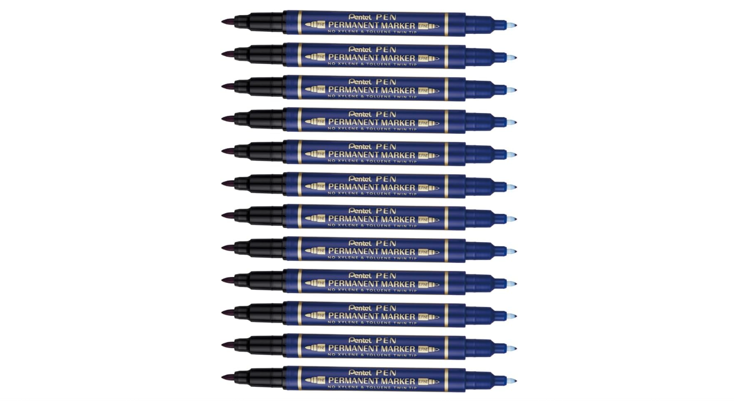 Twin Tip Marker Blue