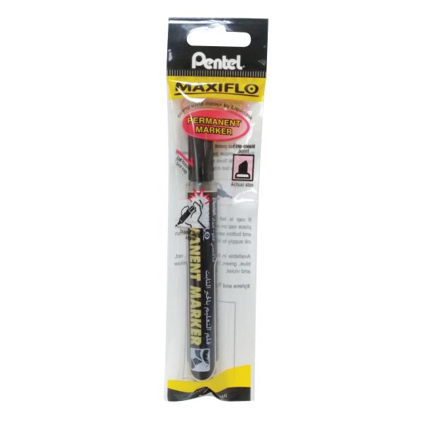 Maxiflo Permanent Chl BK - 1Pc