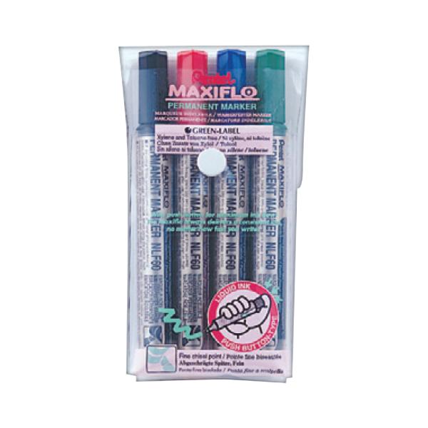 Maxiflo Permanent Chl Wlt=4Pc