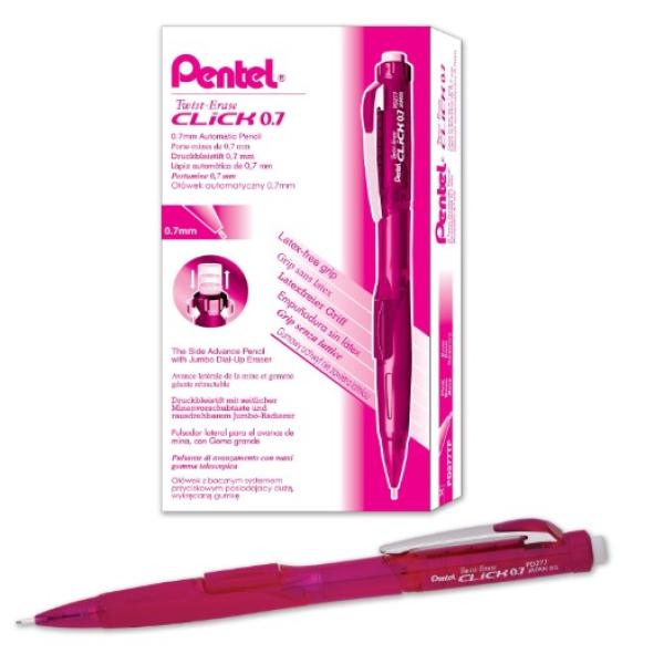 M.Pencil TwstErsClic 0.7mm PK