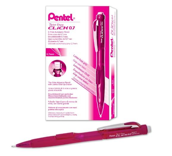 M.Pencil TwstErsClic 0.7mm PK