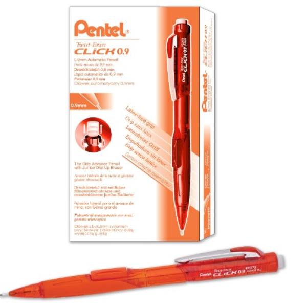 M.Pencil TwstErsClic 0.9mm VT