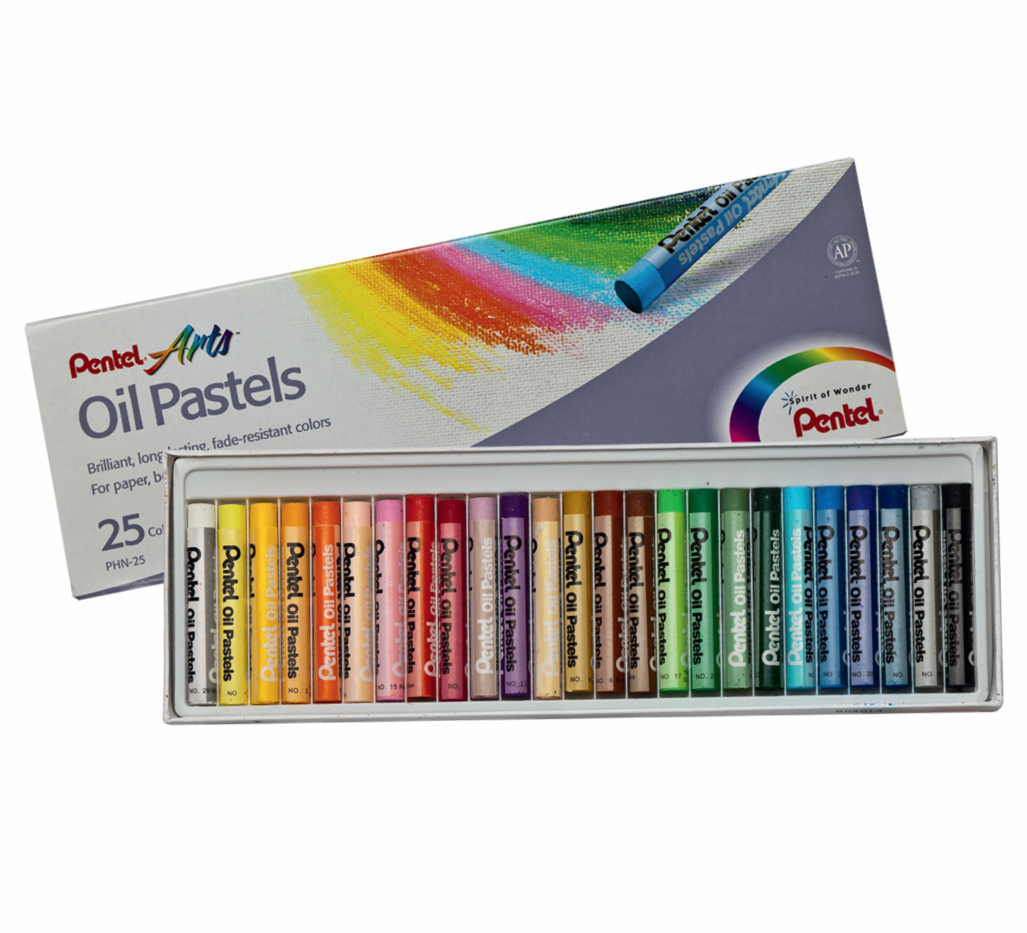 Oil Pastel Set 25Clr-New Pckg
