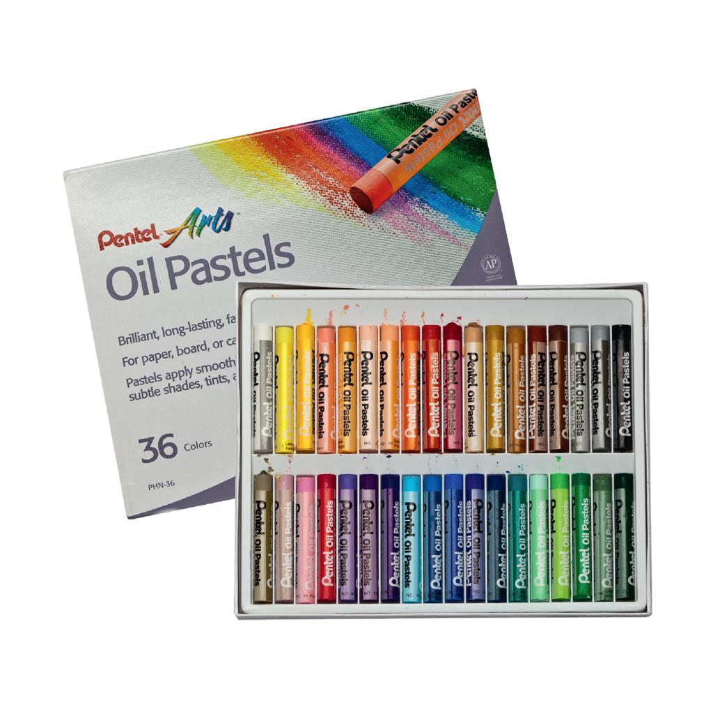Oil Pastel Set 36Clr-New Pckg