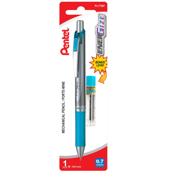 M.Pencil Energize-X 0.7mm BK