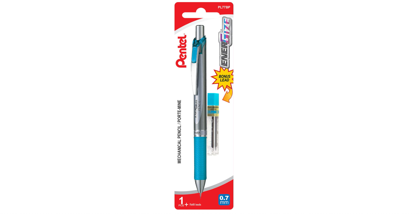 M.Pencil Energize-X 0.7mm BK