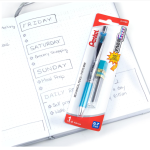 M.Pencil Energize-X 0.7mm BK