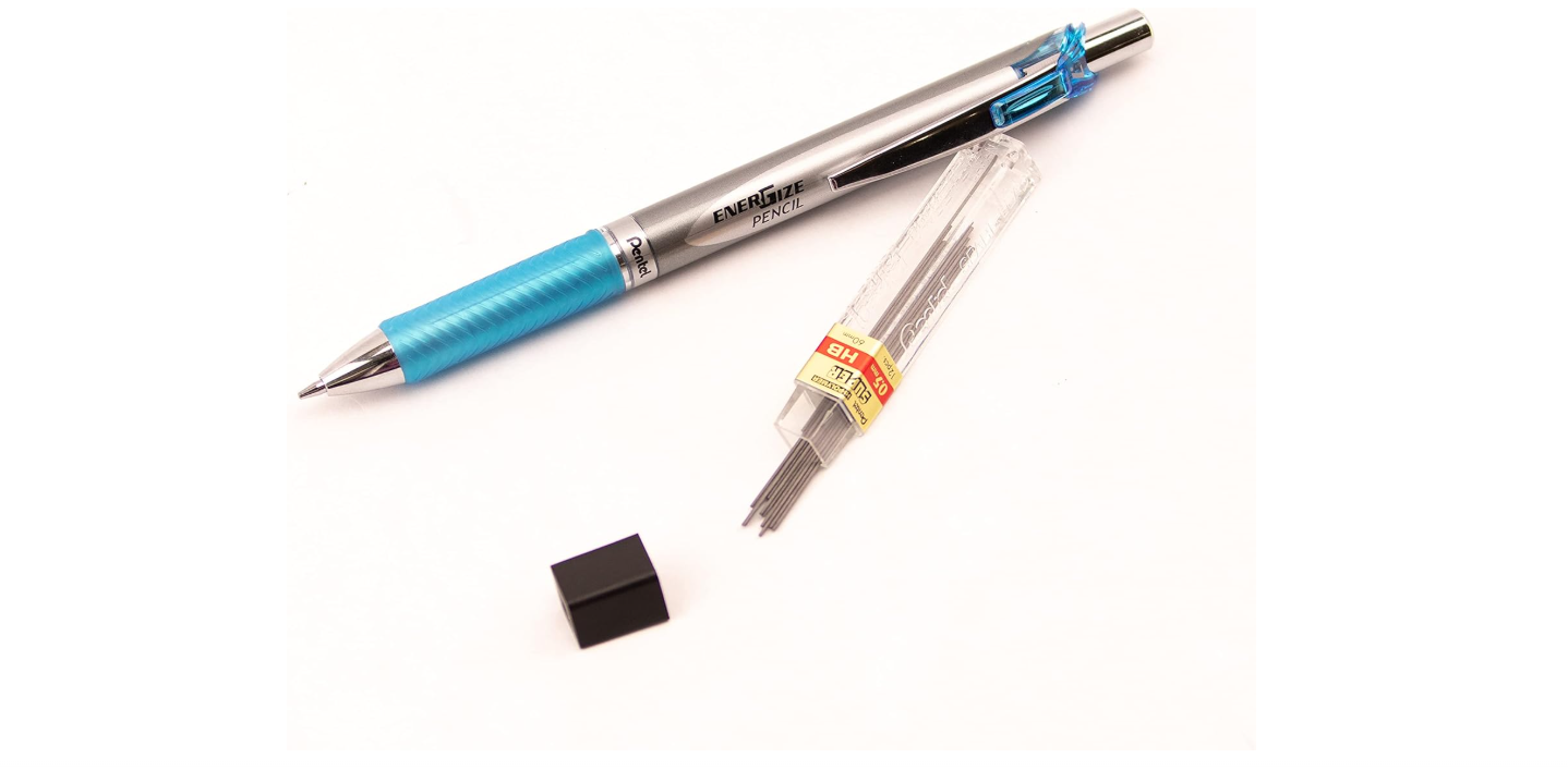 M.Pencil Energize-X 0.7mm BK