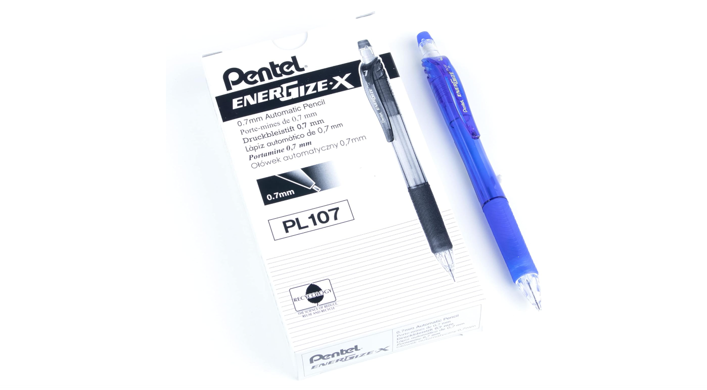 M.Pencil Energize-X 0.7mm L.GN