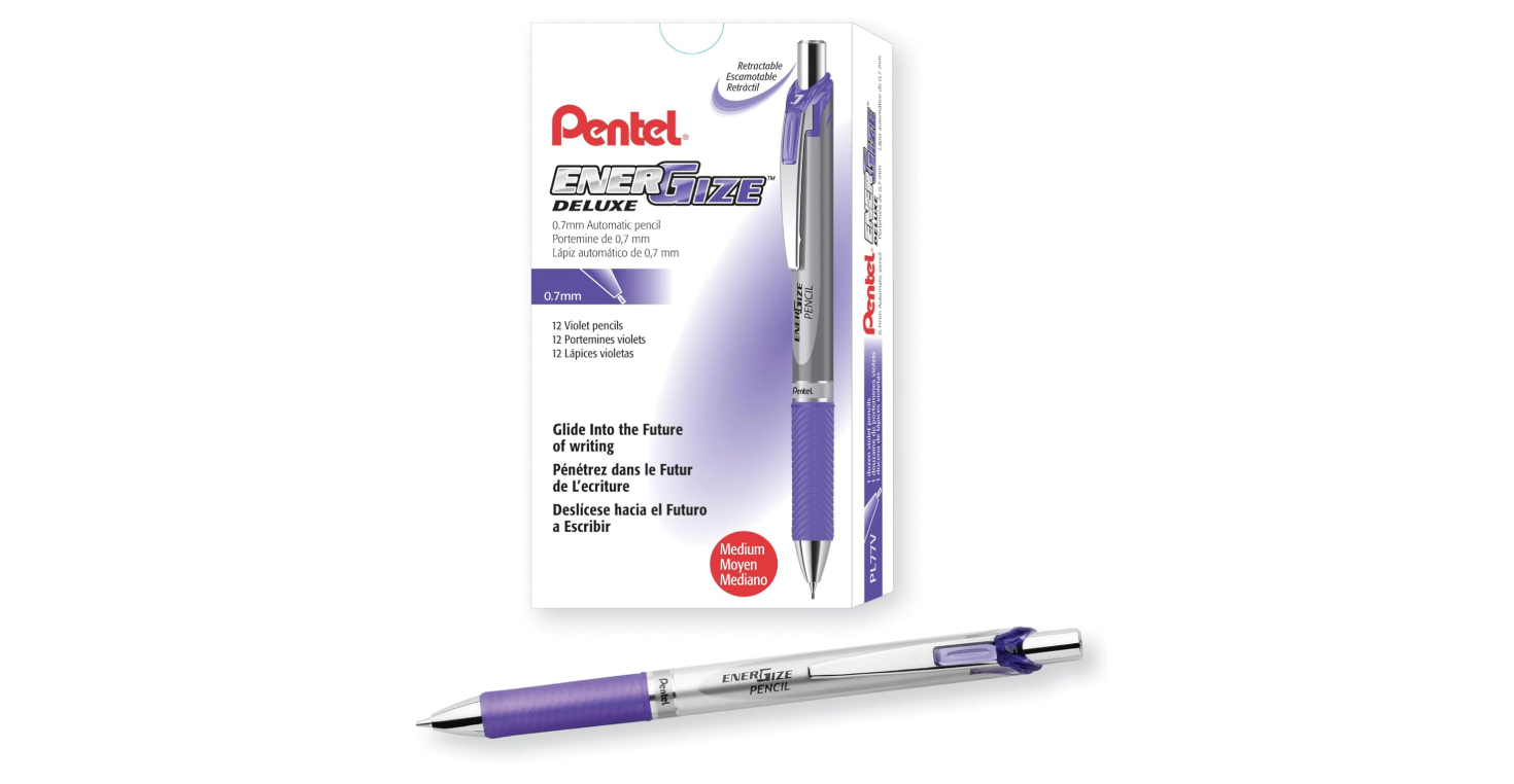 M.Pencil Energize-X 0.7mm VT