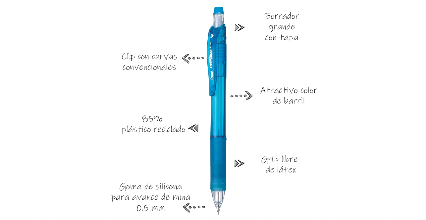 M.Pencil Energize 0.5mmS.BE