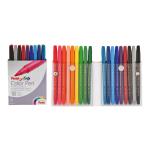 Color Pens Fibre Tip Set=18Col
