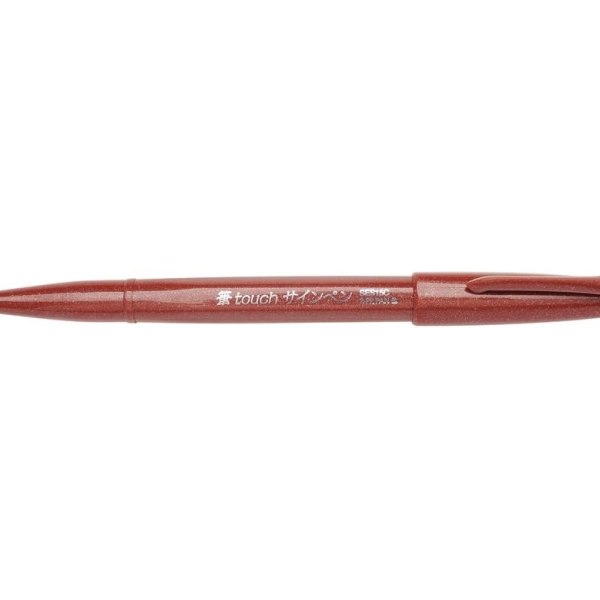 Sign Pen Brush Tip 0.5-2mm BE BX=10