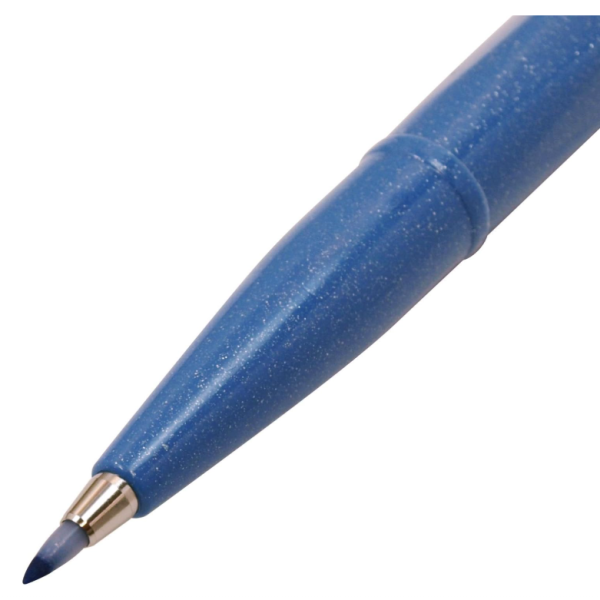 Sign Pen Brush Tip 0.5-2mm Turq GN BX=10