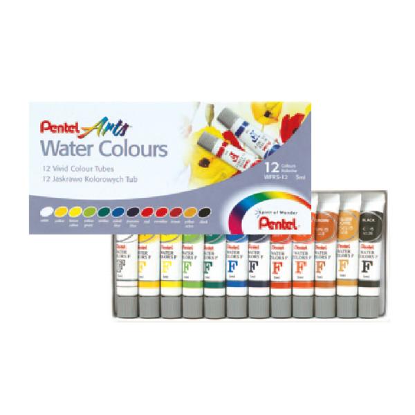 Water Colour Set - 24 Colors