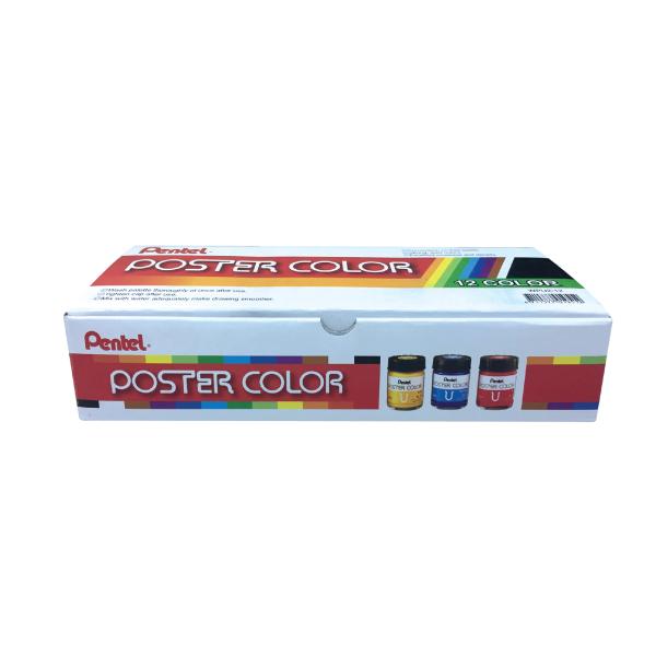 Poster clr 30ml set=12colors