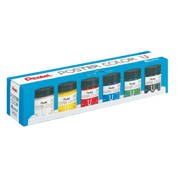 Poster Clr 30ml Set=6colors