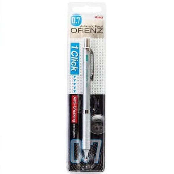 M.Pencil Orenz Metallic 0.5mm BK Bls=1EA