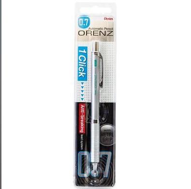 M.Pencil Orenz Metallic 0.5mm BK Bls=1EA