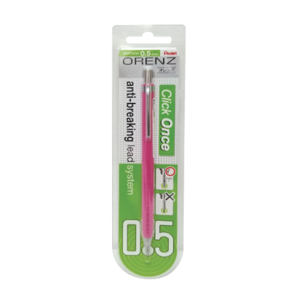M.Pencil Orenz 0.5mm WE Bls=1 Pc