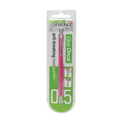 M.Pencil Orenz 0.5mm WE Bls=1 Pc
