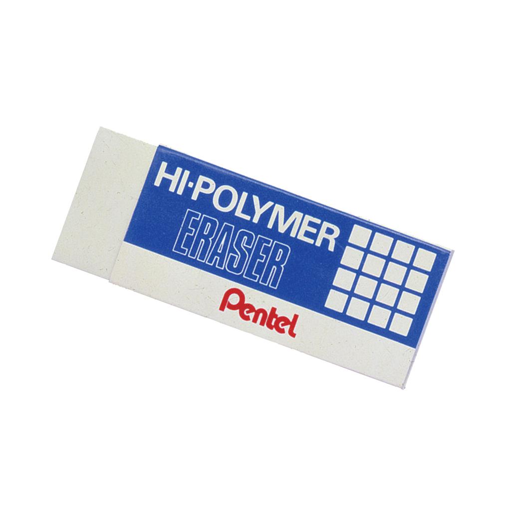 Eraser Hi-Polymer Med Bx=4Dz