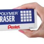 Eraser Hi-Polymer XL Bx=12pc