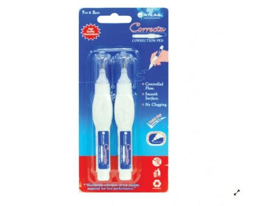 Correction Pen 7ml, Bls=2 WE