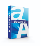 Double A - Premium Printer Copy Paper, Size A5 (148x210mm), GSM 80, 500 Pages Ream,White