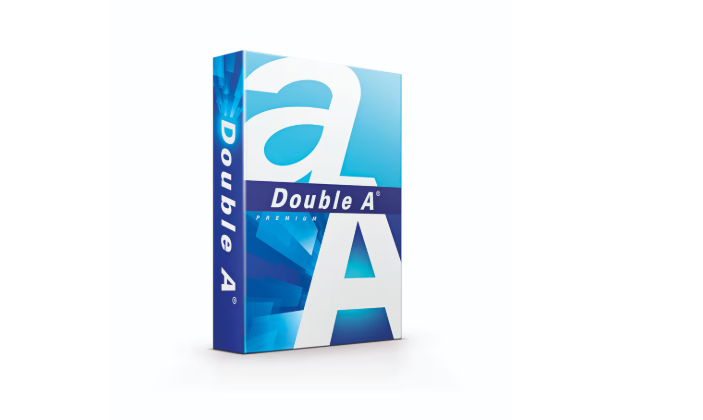 Double A - Premium Printer Copy Paper, Size A5 (148x210mm), GSM 80, 500 Pages Ream,White