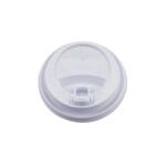 500 Pieces 8 Oz White Lids For Paper Cups