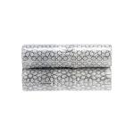 20 Sheet Arabic Pattern Printed White Luxury Sofra Twin Pack 100X120CM Twin Pack - 5 PKTS