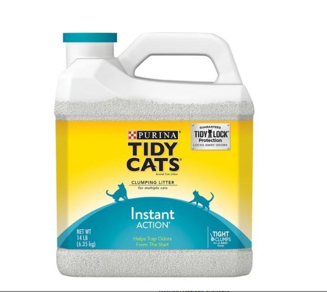 Purina Tidy Cats Instant Action Clumping Cat Litter 6.35 kg