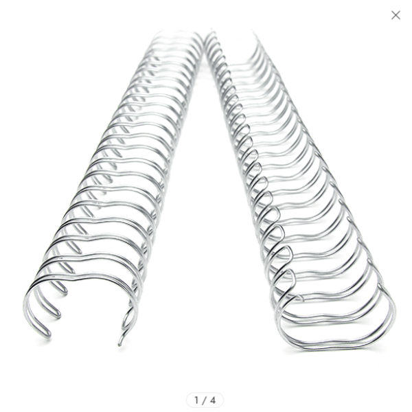 Wire 2:1 6.9mm 1/4" Bx=100 WE