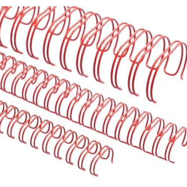 Wire 2:1" 38mm 1-1/2" Bx=20 BK
