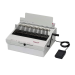 Ele. CP.Punch &M.Bind 34cm 240V