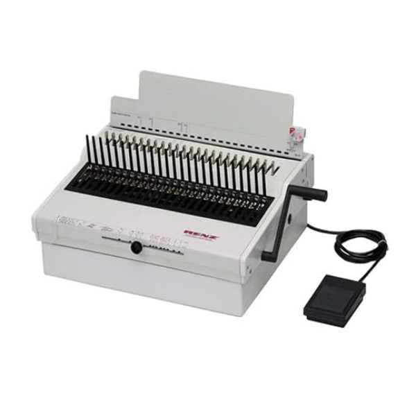 Ele. CP.Punch &M.Bind 34cm 240V