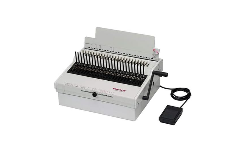 Ele. CP.Punch &M.Bind 34cm 240V