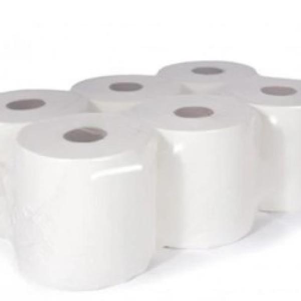 6 Rolls Maxi Roll 2 Ply Embossed & Perforated