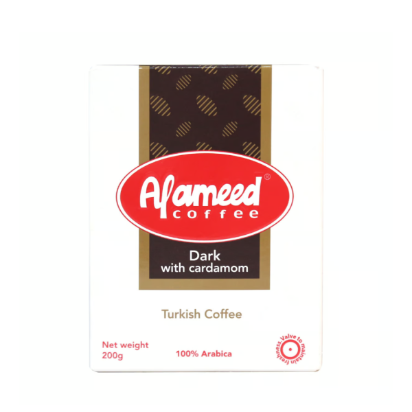 Ameed Turkish Coffee Dark Cardamom 200 g