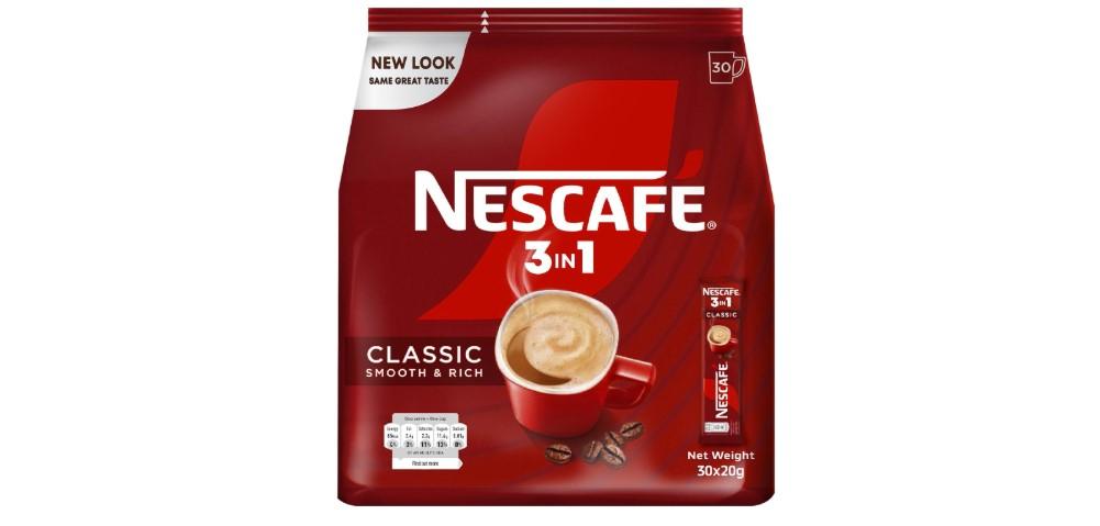 Nescafe Classic 3in1 Coffee Mix 30 x 20 g