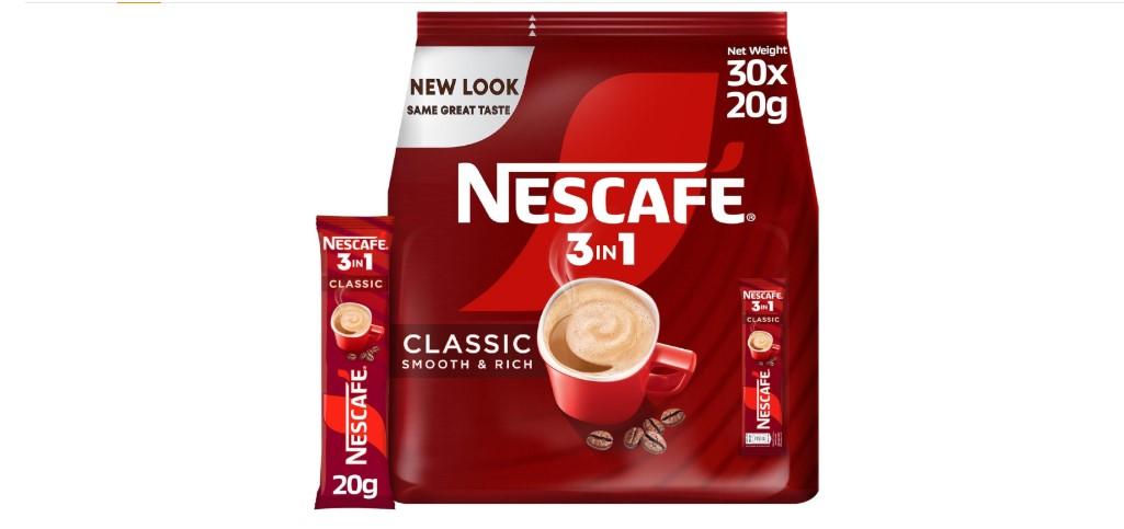 Nescafe Classic 3in1 Coffee Mix 30 x 20 g