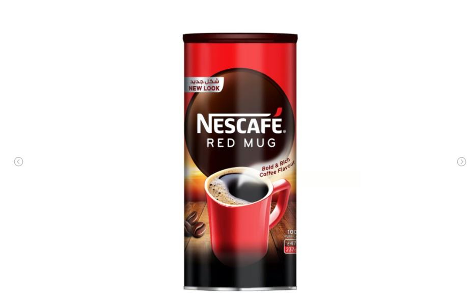 Nescafe Red Mug Smooth and Rich Instant Coffee 475 g