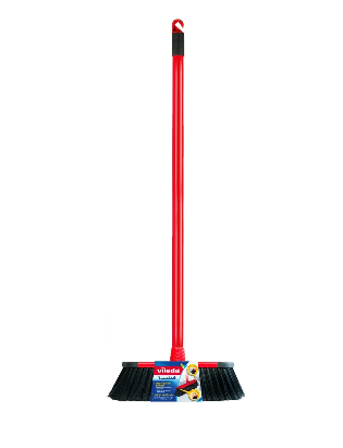 Vileda Indoor Broom Bumper with Stick 1pc