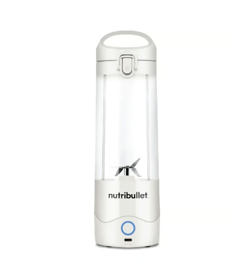 Nutribullet Rechargeable Portable Blender, White, NB-PB475W
