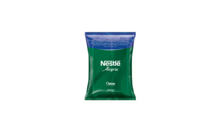 Nestle Alegria Semi Skimmed Milk Powder 10x500g