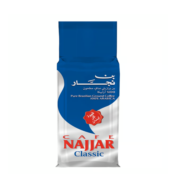 Cafe Najjar Classic Pure Brazilian Ground Coffee 450 g