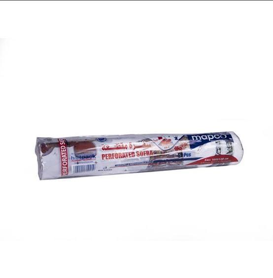 500 Rolls Perforated Sofra Roll 100 CM X 120 CM