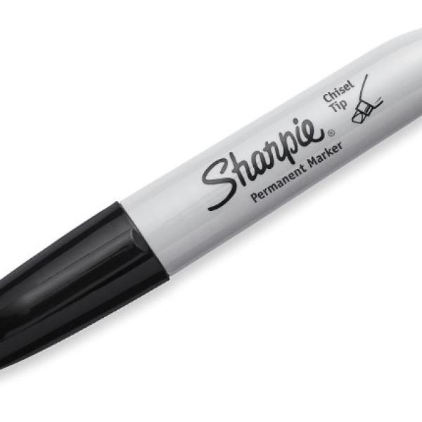 Sharpie P.Marker Chisel BE Blsc=1pc